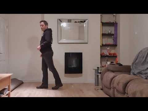 DIYP 22: 'Walking After Midnight' Line Dance (Intermediates)