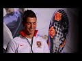 let the portuguese football star presents his new guns for his famous tomahawks!!!