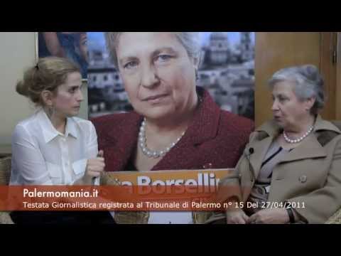 Intervista a Rita Borsellino by Palermomania.it