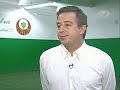 Novo vestiário do Palmeiras