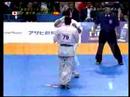 The 9th World Open Karate Tournament 2007- Tanaka VS Navarro