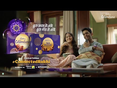 Cadbury Celebration-#ConnectedRakhi