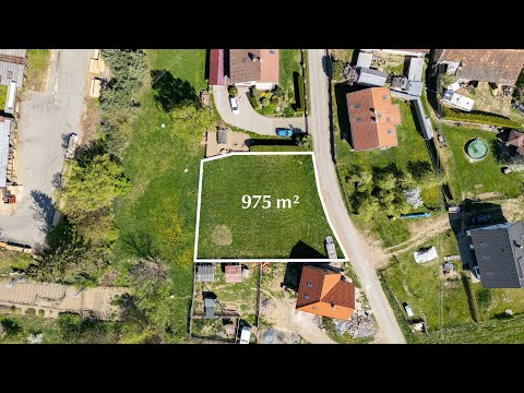 Video Prodej pozemku 975 m², Heřmaň u Českých Budějovic