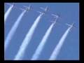 AVIAÇÃO - Melhores Esquadrilhas de Acrobacias do Mundo.