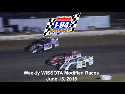 I-94 Speedway 6/16/18 WISSOTA Modified Final Laps