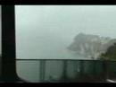 Bus ride in Capri, Italy