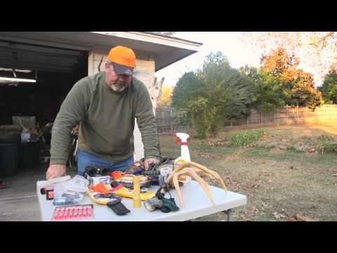 how to pack for a hunting trip