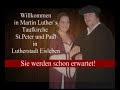 Martin Luther`s Taufkirche / St.Peter and Paul`s Church.wmv