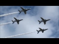 小松基地航空祭2015 予行 ブルーインパルス短縮1区分 JASDF BlueImpulse 小松基地