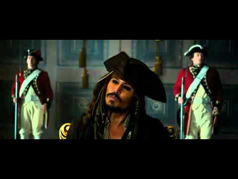 Trailer oficial de Piratas del Caribe 4 0 Trailer oficial de Piratas del Caribe 4