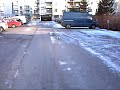 Tamiya TT-01 Mustang winter rally