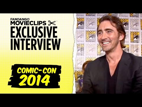 Cate Blanchett & Lee Pace 'The Hobbit: The Battle of the Five Armies' Interview: SDCC (2014) HD