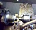Bosch VE injector pump shaft machining