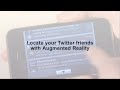 Twitter 360 for the iPhone 3GS with Augmented Reality (App Star Awards version)