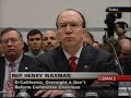 Henry Waxman's opening statement of Iraq fraud and waste hearing. $12 Billion lost in Iraq, that's $12000000000 in cash unaccounted for.