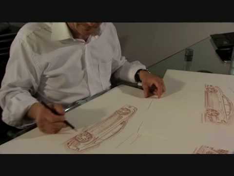 Audi A5 Sportback, video ufficiali del disegno Audi A5 Sportback, video ufficiali del disegno