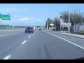 Blown Mustang Rolling Burnouts
