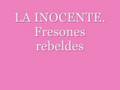 LA INOCENTE