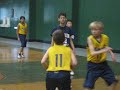 Mike scores from outside