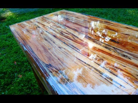 how to cure wood