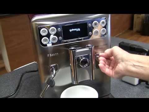 Crew Review: Saeco Exprelia Evo Superautomatic Espresso Machine