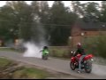 BURNOUT honda & kawasaki BURNOUT