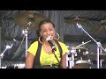Alaine performing at UCLA JazzReggae Fest 2008