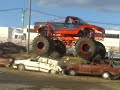 Destruccion monster truck Destruccion monster truck