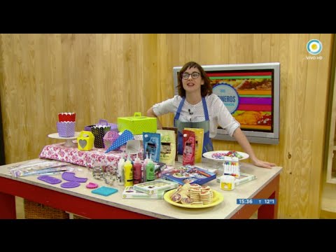 Decoración de pastelería en Bazar Chef