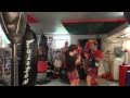 Right Straight Knee Drills - Master K Muay Thai