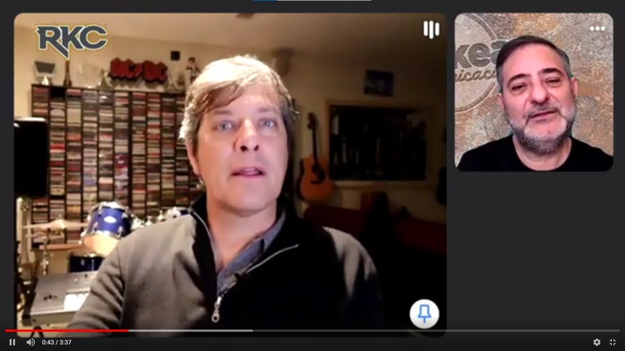 Conversación de Carlos Mazalán (@cmazalan) con Mario Pergolini en RockearLasComunicaciones.net