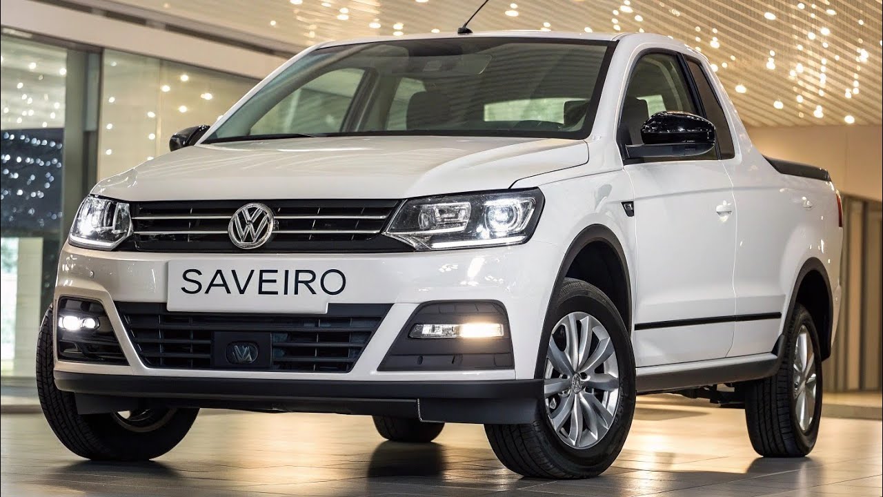 volkswagen saveiro 2026: nova picape compacta, consumo, desempenho e preço no brasil
