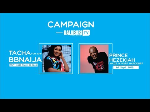 Tacha for 2019 BBNAIJA/Prince Hezekiah Made in Port Harcourt | Kalabari TV