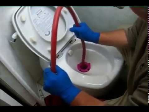 how to unclog travel trailer toilet