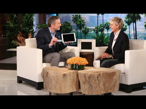 NEUVĚŘITELNÉ: Kouzelník s iPadem vystoupil v oblíbené show Ellen DeGeneres