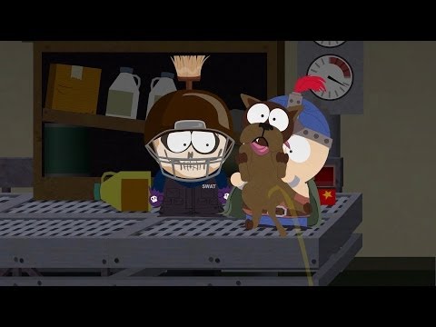 SOUTH PARK THE STICK OF TRUTH: ATAQUE AL COLEGIO! #12