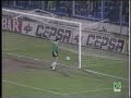 El gol de penalty de Chilavert con el R.Zaragoza