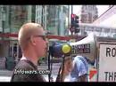 MN We Are C.H.A.N.G.E Bullhorning Street Action (06/14/08)