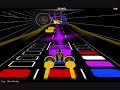 Vegas Audiosurf on Blue Monday