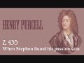 Henry Purcell -  when stephon found his passion vain Z.435 .wmv