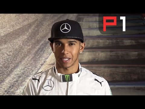 Chinese GP: Lewis Hamilton in the F1 simulator