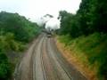 LMS 6233 Duchess of Sutherland on The Cathedrals Express