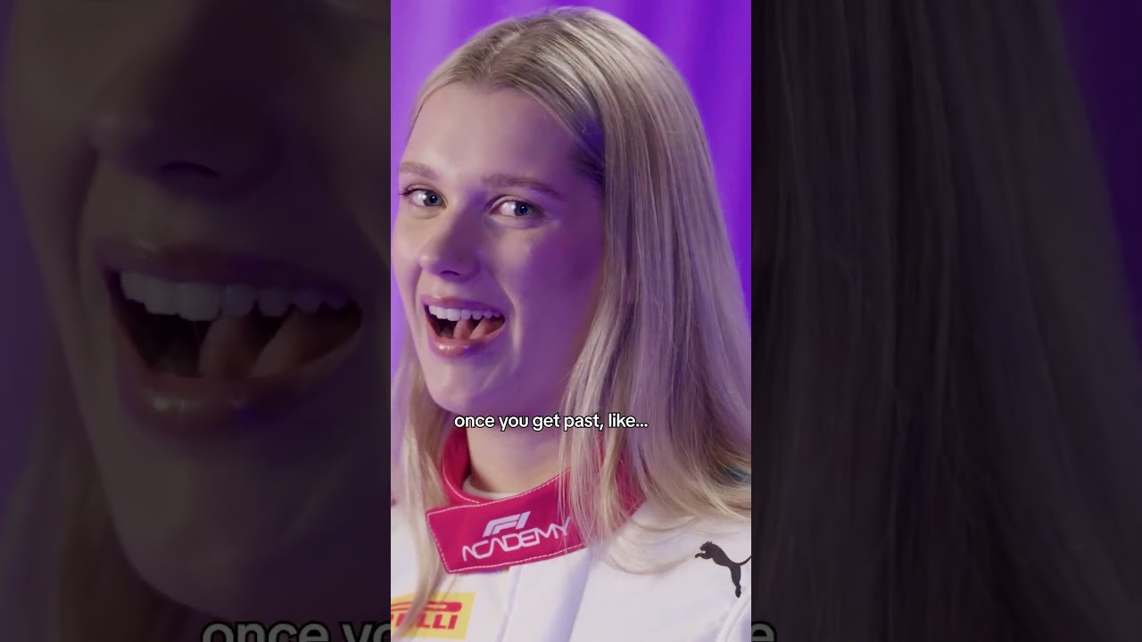 Parking mania please make her dreams come true 😭🚗 | F1 ACADEMY