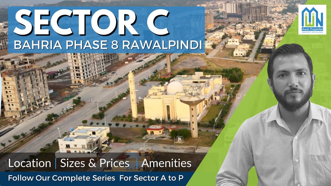 Sector C, Bahria Phase 8, Bahria Town Rawalpindi | Complete Overview
