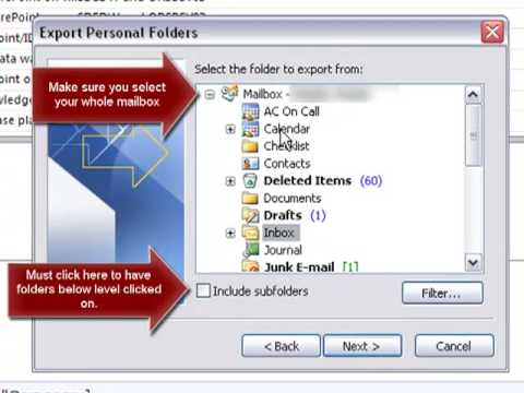 how to locate ost file in outlook 2007