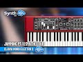 Clavia Nord Electro 2 Demostation Part 1 PIANO, by S4K ( Hell's Kitchen )