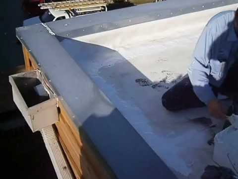 how to patch tpo roof