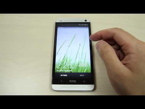 how to set wallpaper for htc one x