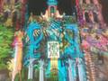 ILUMINACION IGLESIAS EL CARMEN Y CATEDRAL EN SAN LUIS POTOSI