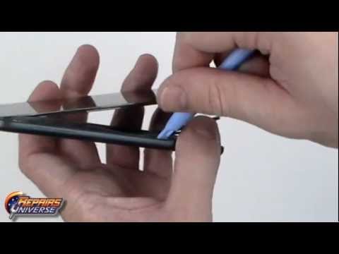 how to repair a ipod touch screen